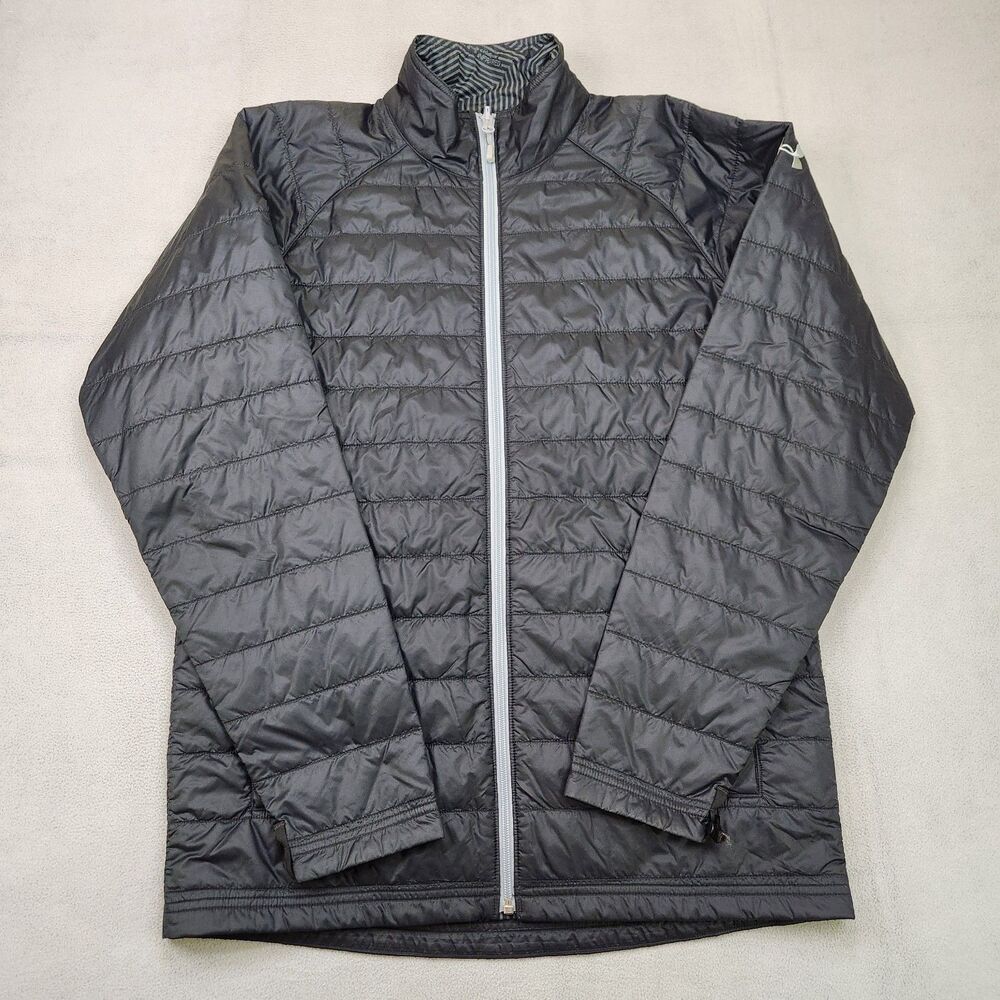 Under Armour Coldgear Infrared Puffer Jacket Men's Size‎ Large Black Outdoor